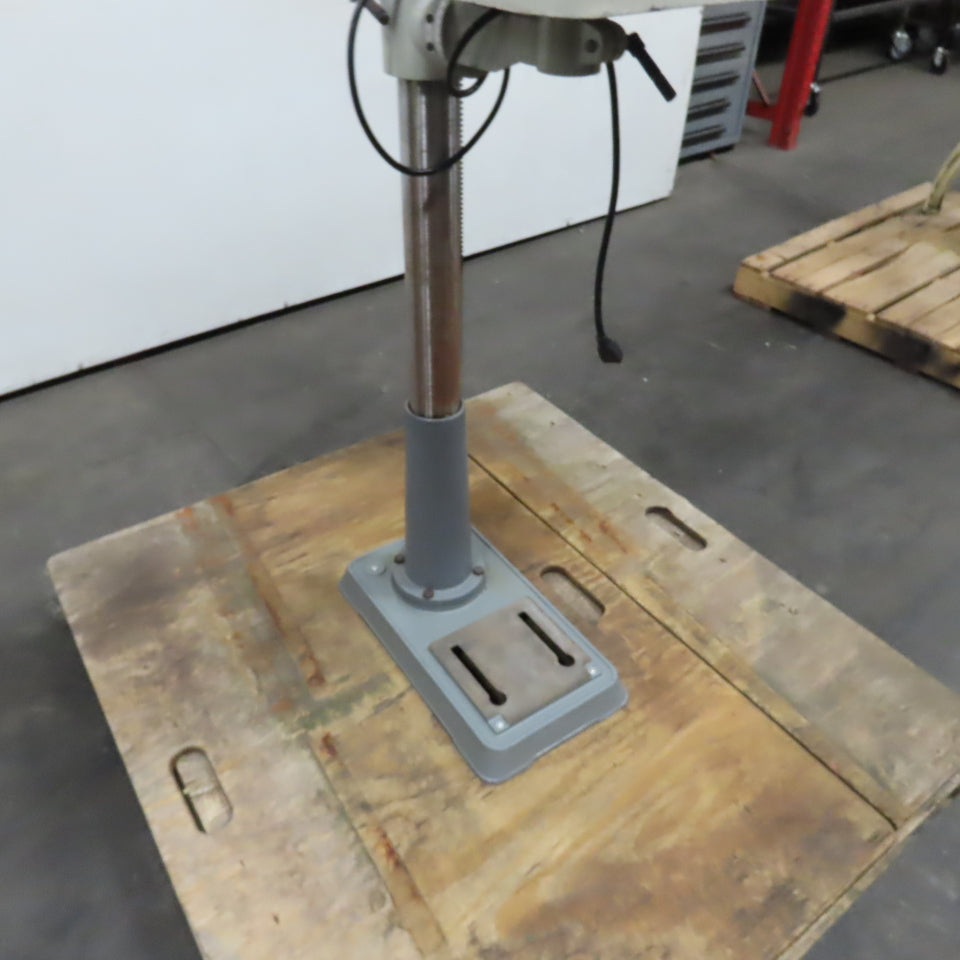 Wilton 2500 15" Floor Mount Drill Press 3/4HP 1Ph 115/230V 11.5"x 11.5" Table