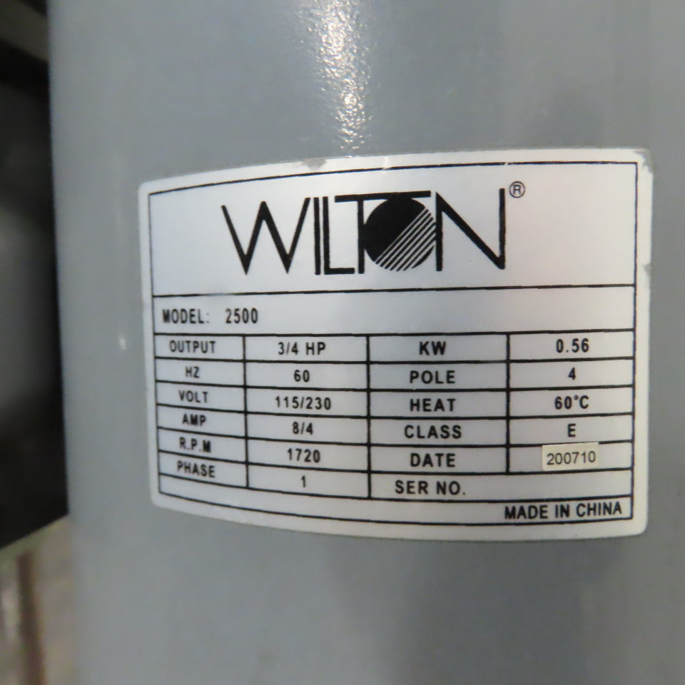 Wilton 2500 15" Floor Mount Drill Press 3/4HP 1Ph 115/230V 11.5"x 11.5" Table