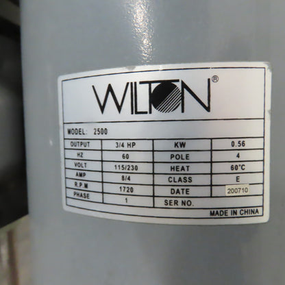 Wilton 2500 15" Floor Mount Drill Press 3/4HP 1Ph 115/230V 11.5"x 11.5" Table