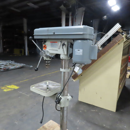 Wilton 2500 15" Floor Mount Drill Press 3/4HP 1Ph 115/230V 11.5"x 11.5" Table