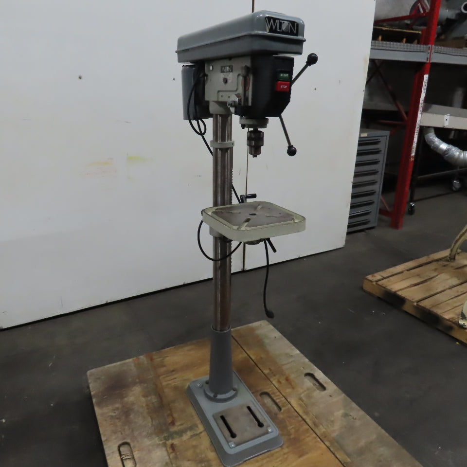 Wilton 2500 15" Floor Mount Drill Press 3/4HP 1Ph 115/230V 11.5"x 11.5" Table