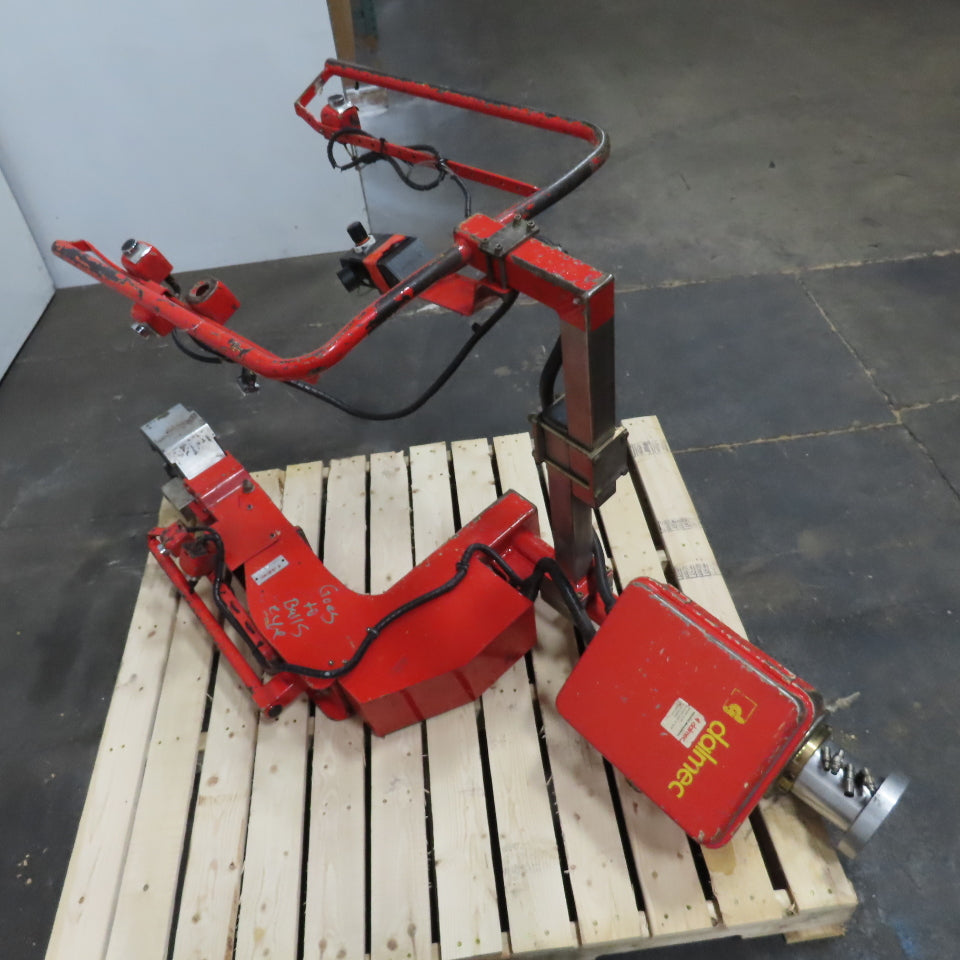 Dalmec 85 02 1000 Pneumatic Manipulator Lifting Arm Gripper W/ Controls