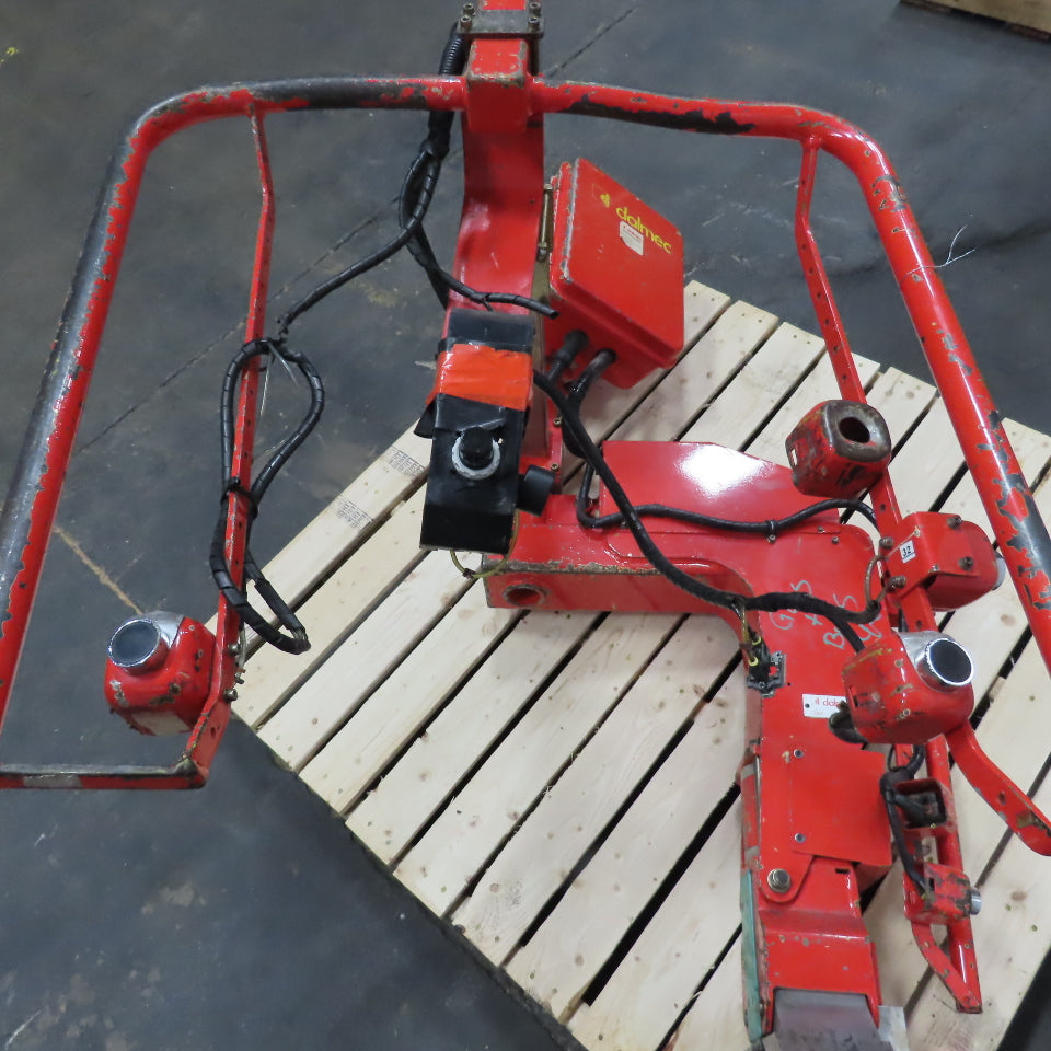 Dalmec 85 02 1000 Pneumatic Manipulator Lifting Arm Gripper W/ Controls