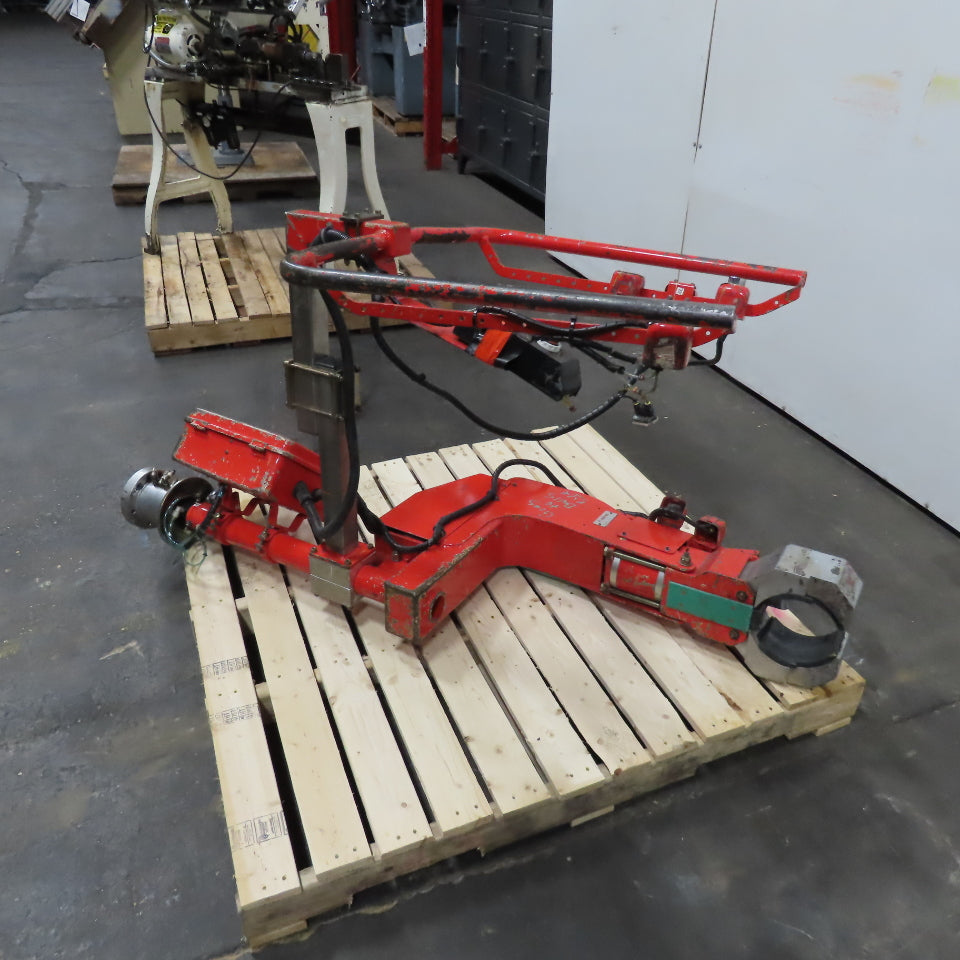 Dalmec 85 02 1000 Pneumatic Manipulator Lifting Arm Gripper W/ Controls