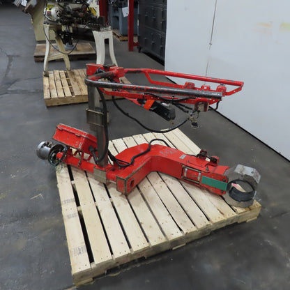 Dalmec 85 02 1000 Pneumatic Manipulator Lifting Arm Gripper W/ Controls