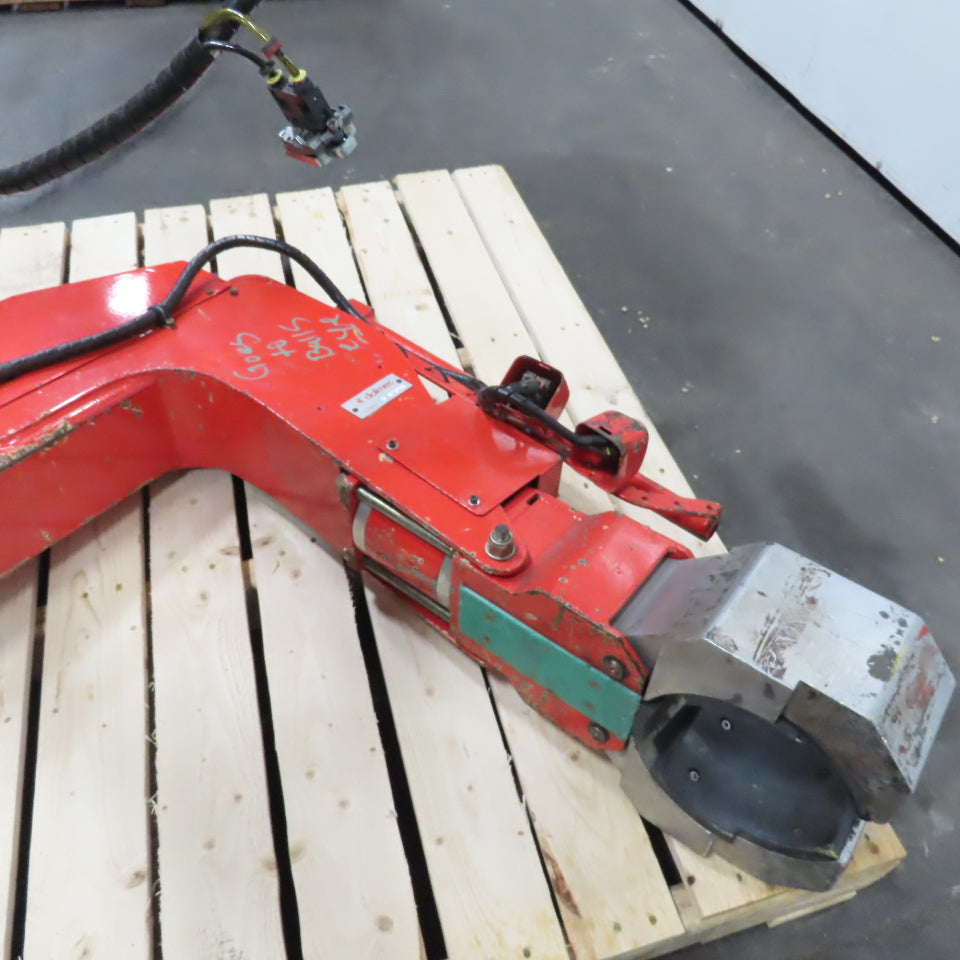 Dalmec 85 02 1000 Pneumatic Manipulator Lifting Arm Gripper W/ Controls