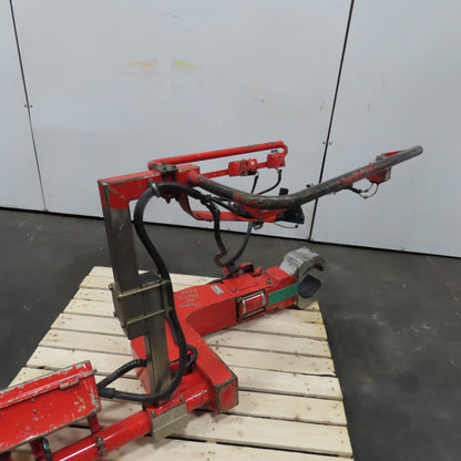Dalmec 85 02 1000 Pneumatic Manipulator Lifting Arm Gripper W/ Controls