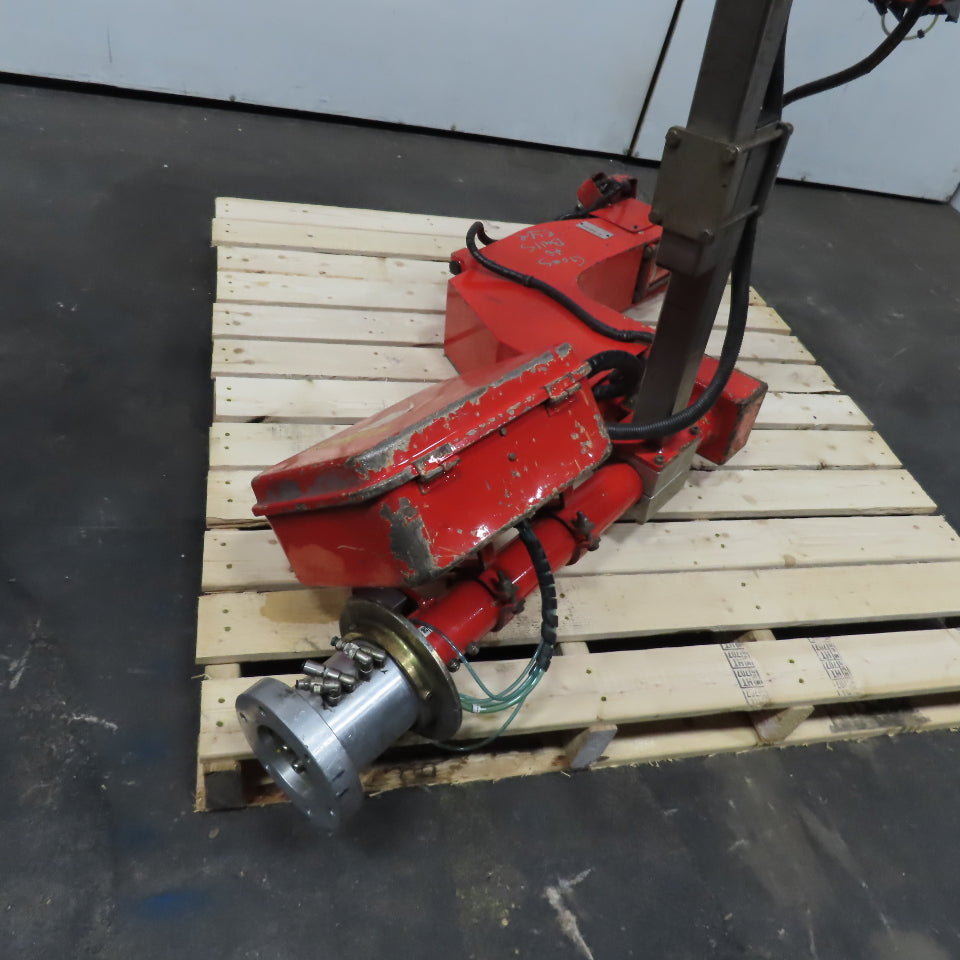 Dalmec 85 02 1000 Pneumatic Manipulator Lifting Arm Gripper W/ Controls