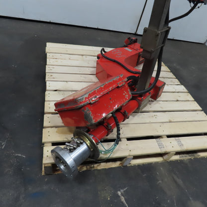 Dalmec 85 02 1000 Pneumatic Manipulator Lifting Arm Gripper W/ Controls