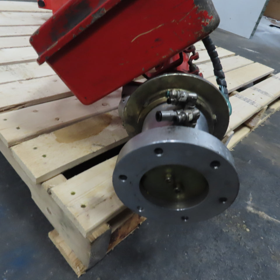 Dalmec 85 02 1000 Pneumatic Manipulator Lifting Arm Gripper W/ Controls