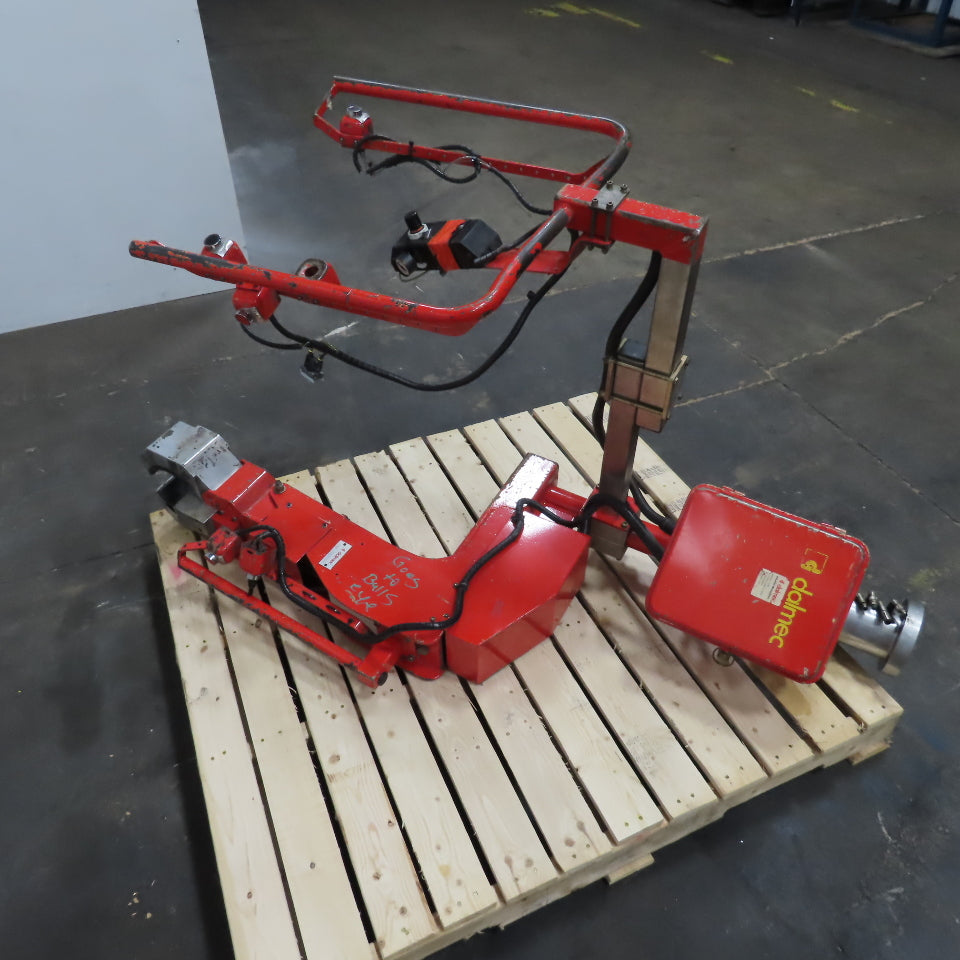 Dalmec 85 02 1000 Pneumatic Manipulator Lifting Arm Gripper W/ Controls