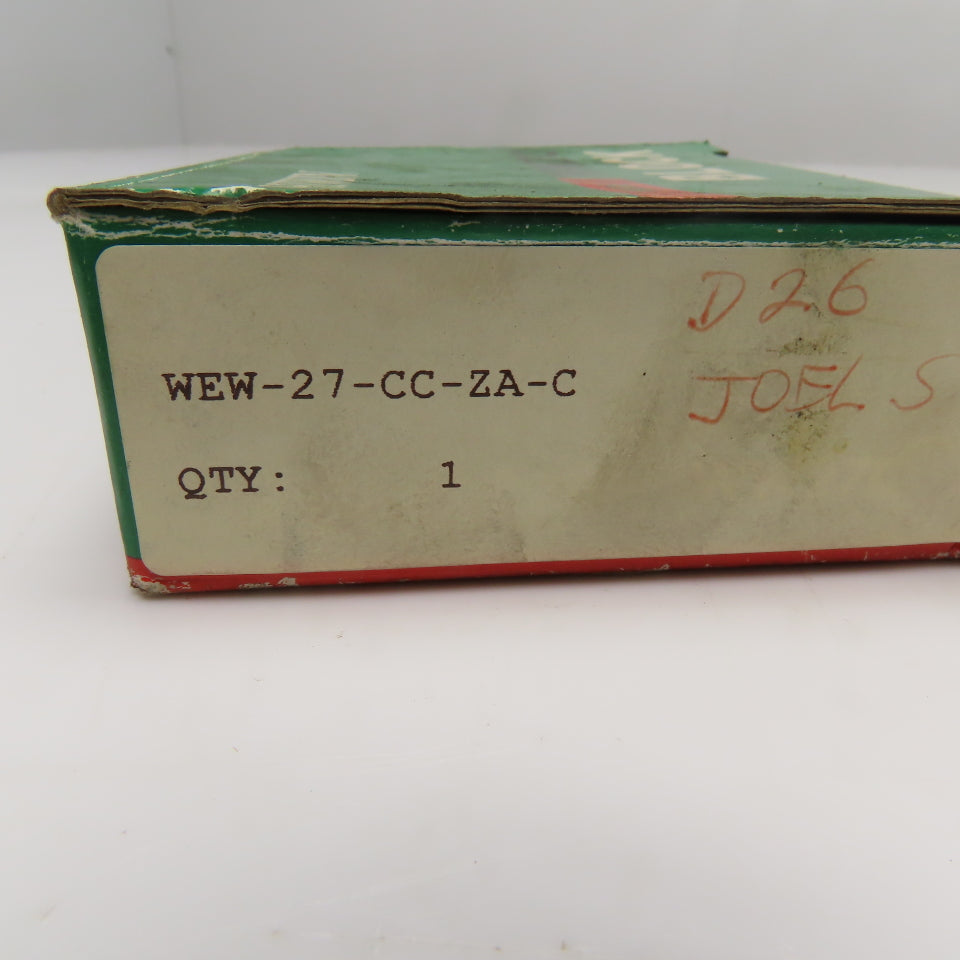 Hiwin WW27C WEW-27-CC-ZA-C Wide Linear Guideway Block