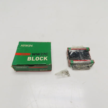 Hiwin WW27C WEW-27-CC-ZA-C Wide Linear Guideway Block