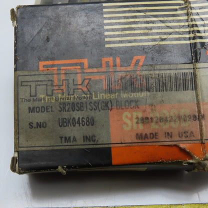 THK SR20SB1SS(GK) Linear Motion Guideway Block