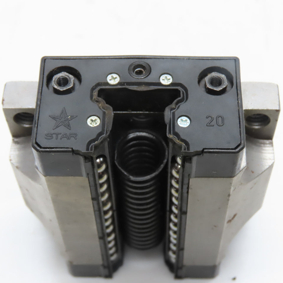 Star 1651-811-812-813-814-10 Size 20 Linear Ball Bearing Block with Spring