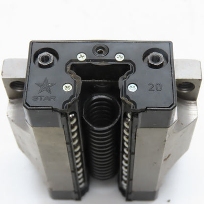Star 1651-811-812-813-814-10 Size 20 Linear Ball Bearing Block with Spring