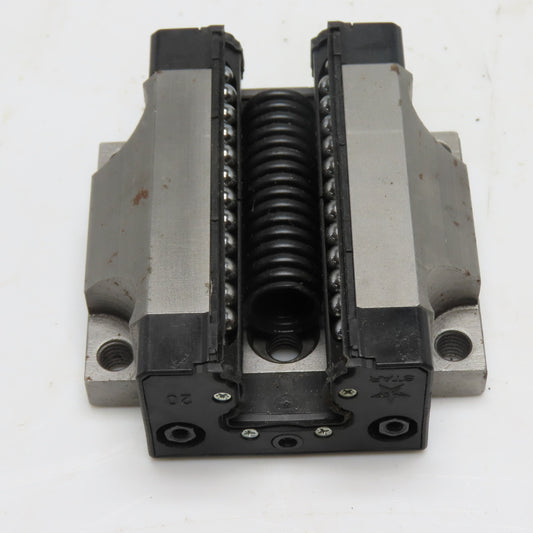 Star 1651-811-812-813-814-10 Size 20 Linear Ball Bearing Block with Spring