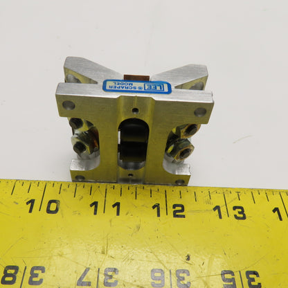 Lee Linear DPB-08-OPN-S Double Roller Bearing Pillow Block with Scraper