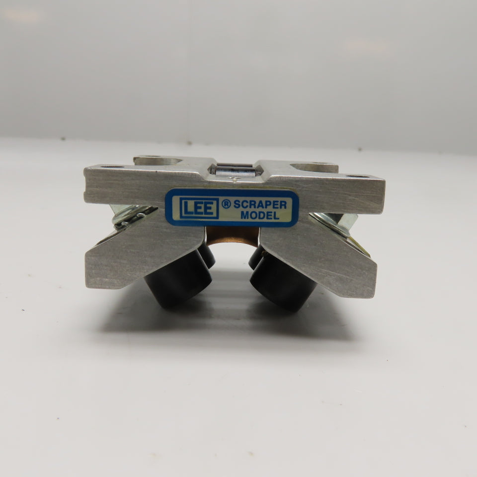 Lee Linear DPB-08-OPN-S Double Roller Bearing Pillow Block with Scraper