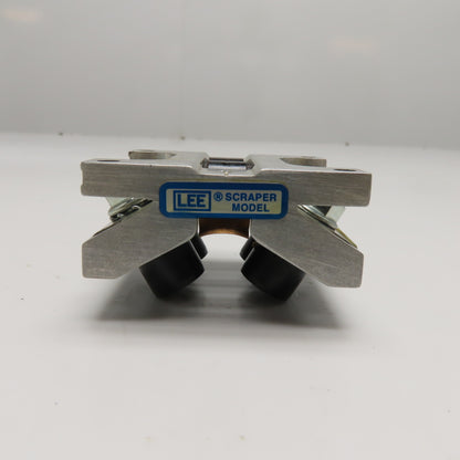 Lee Linear DPB-08-OPN-S Double Roller Bearing Pillow Block with Scraper