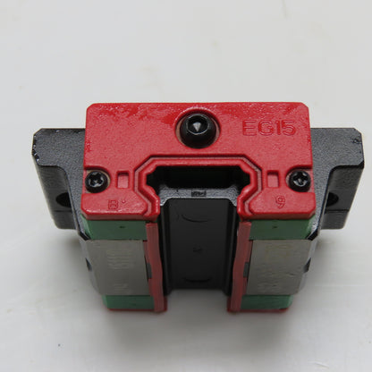 Hiwin EG15 EG15 Low Profile Flange Type Linear Guide Block