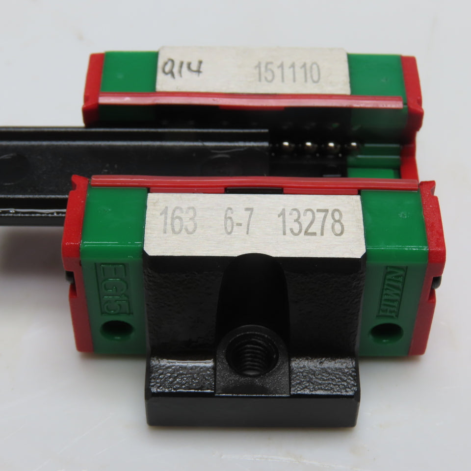 Hiwin EG15 EG15 Low Profile Flange Type Linear Guide Block