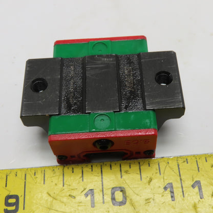 Hiwin EG15 EG15 Low Profile Flange Type Linear Guide Block