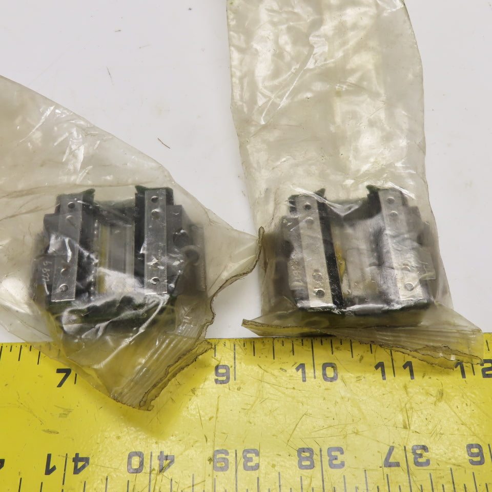 THK SR20 Standard Radial Linear Motion Guide Blocks Lot Of 2