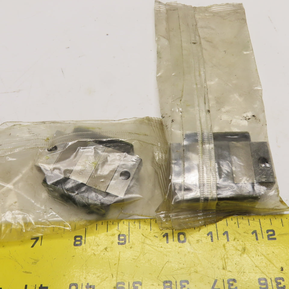 THK SR20 Standard Radial Linear Motion Guide Blocks Lot Of 2