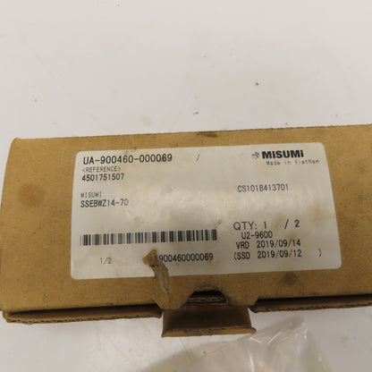 Misumi SSEBWZ14-70 Wide Miniature Stainless Steel Linear Guide Block