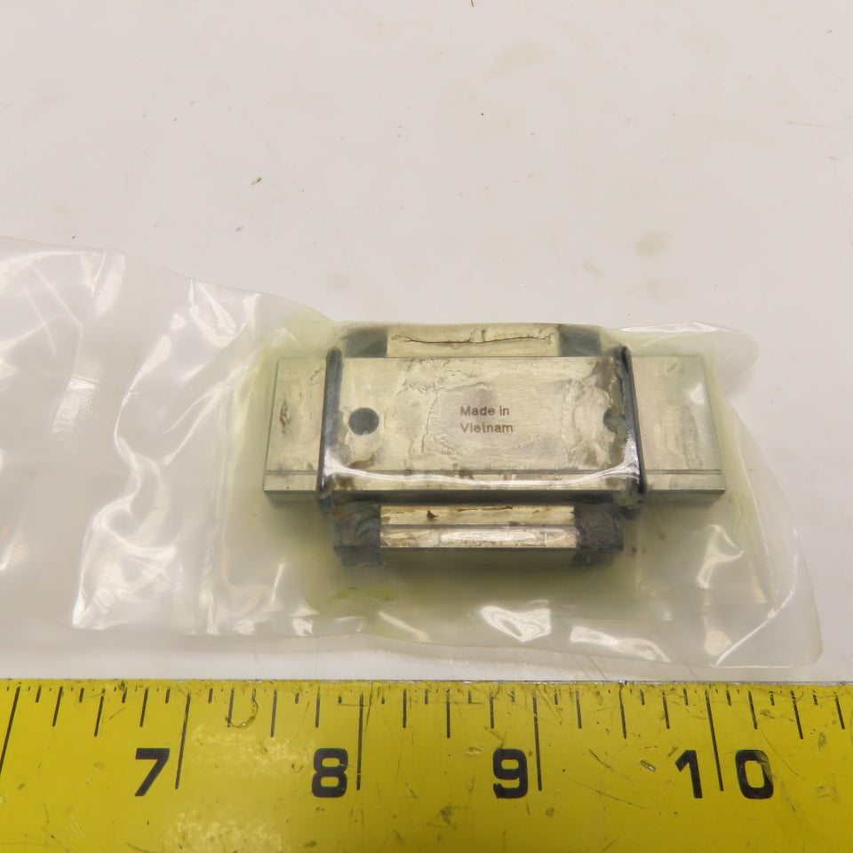 Misumi SSEBWZ14-70 Wide Miniature Stainless Steel Linear Guide Block