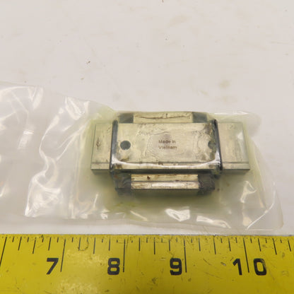 Misumi SSEBWZ14-70 Wide Miniature Stainless Steel Linear Guide Block