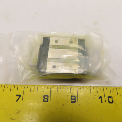 Misumi SSEBWZ14-70 Wide Miniature Stainless Steel Linear Guide Block