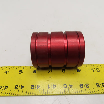 Pacific Bearing Co. 1-1/2" ID x 3" Long Simplicity Linear Plane Bearing
