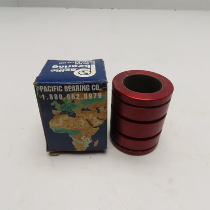 Pacific Bearing Co. 1-1/2" ID x 3" Long Simplicity Linear Plane Bearing