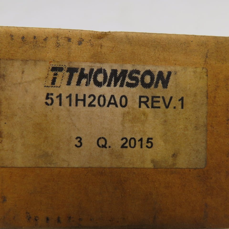 Thomson 511H20A0 Size 20 Heavy Duty Linear Guide Block