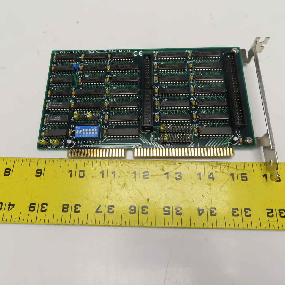 Advantech PCL-731 48 BIT Digital I/O Card Rev. A1