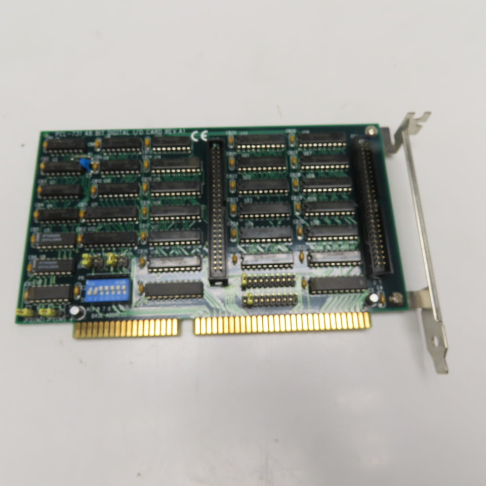 Advantech PCL-731 48 BIT Digital I/O Card Rev. A1 – Bullseye Industrial ...