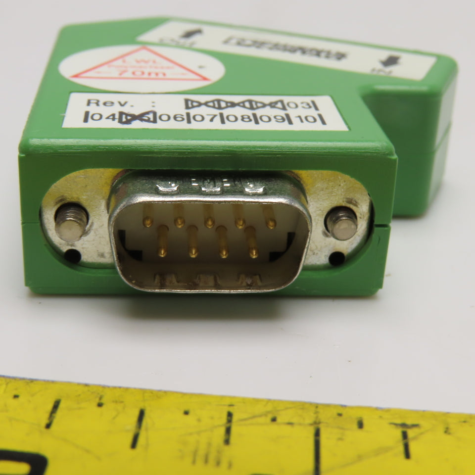 Phoenix Contact 2750112 IBS OPTOSUB Interbus Fiber Optic Converter