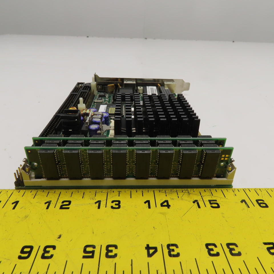 MiTAC MSC-251AL V2 411130100025 ISA BUS CPU Card