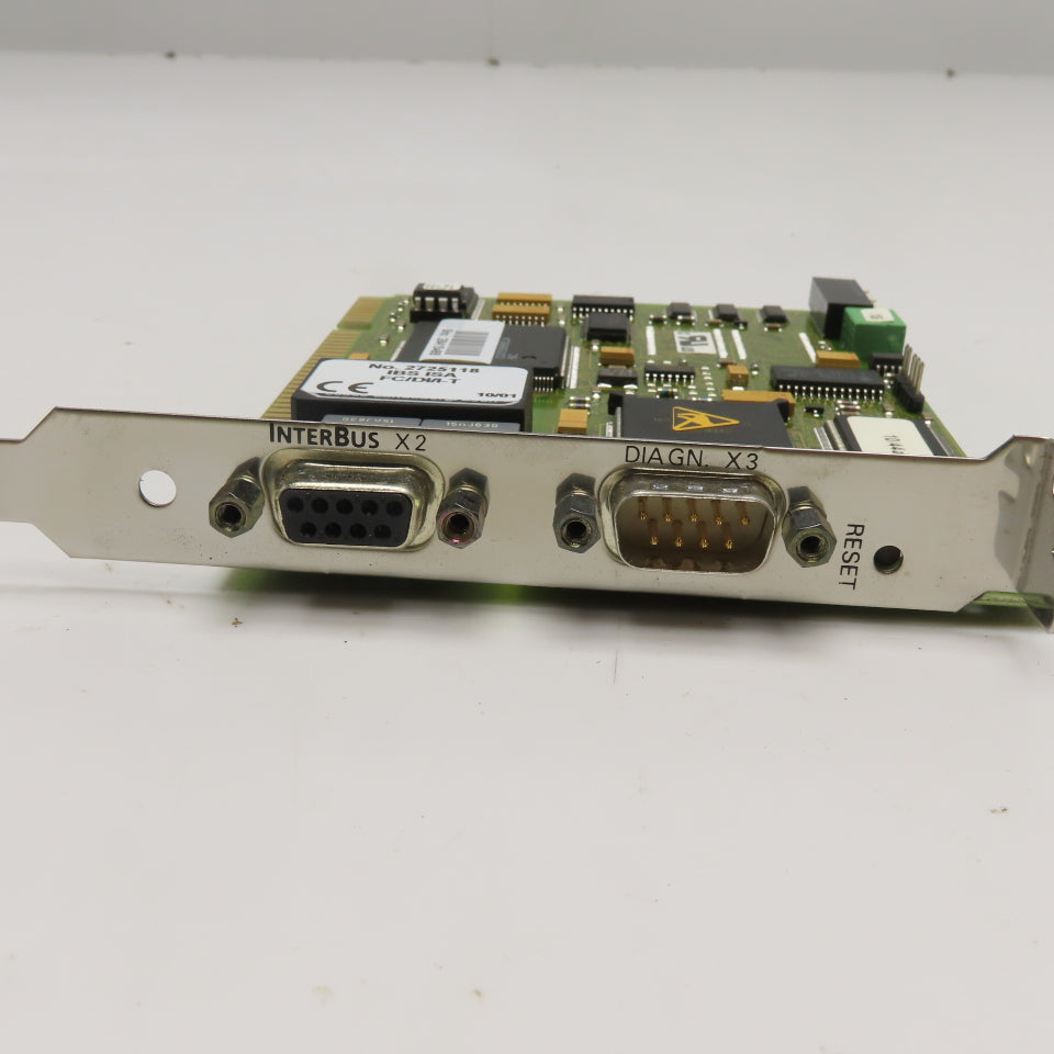 Phoenix Contact 2725118 IBS ISA FC/DI/I-T ISA BUS CPU Card