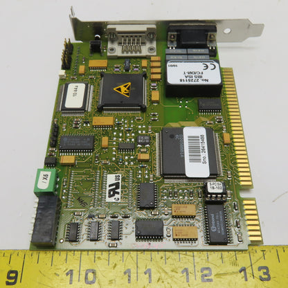 Phoenix Contact 2725118 IBS ISA FC/DI/I-T ISA BUS CPU Card
