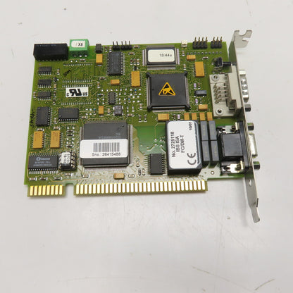 Phoenix Contact 2725118 IBS ISA FC/DI/I-T ISA BUS CPU Card