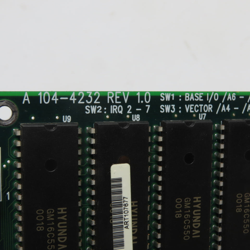 A 104-4232 Rev. 1 4 Channel PC Card