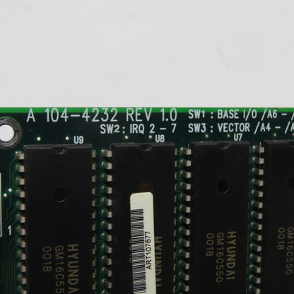 A 104-4232 Rev. 1 4 Channel PC Card