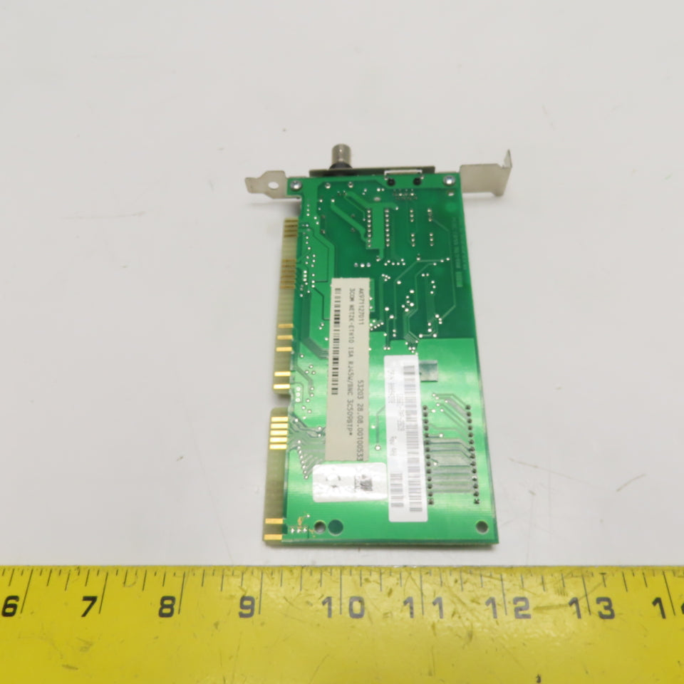 3 COM 03-0110-010 Rev B 3C5098-TPC Etherlink III Ethernet Card 10Mbps