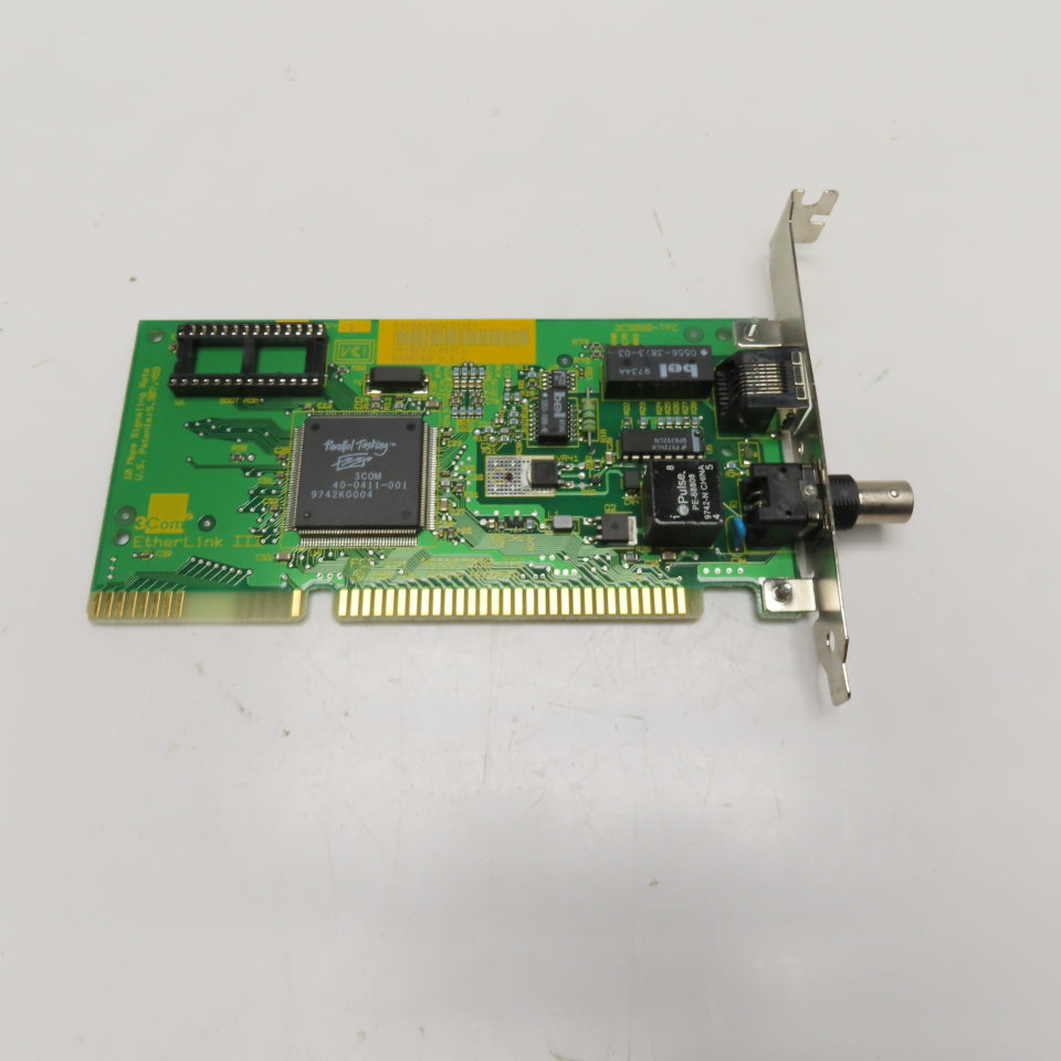 3 COM 03-0110-010 Rev B 3C5098-TPC Etherlink III Ethernet Card 10Mbps ...