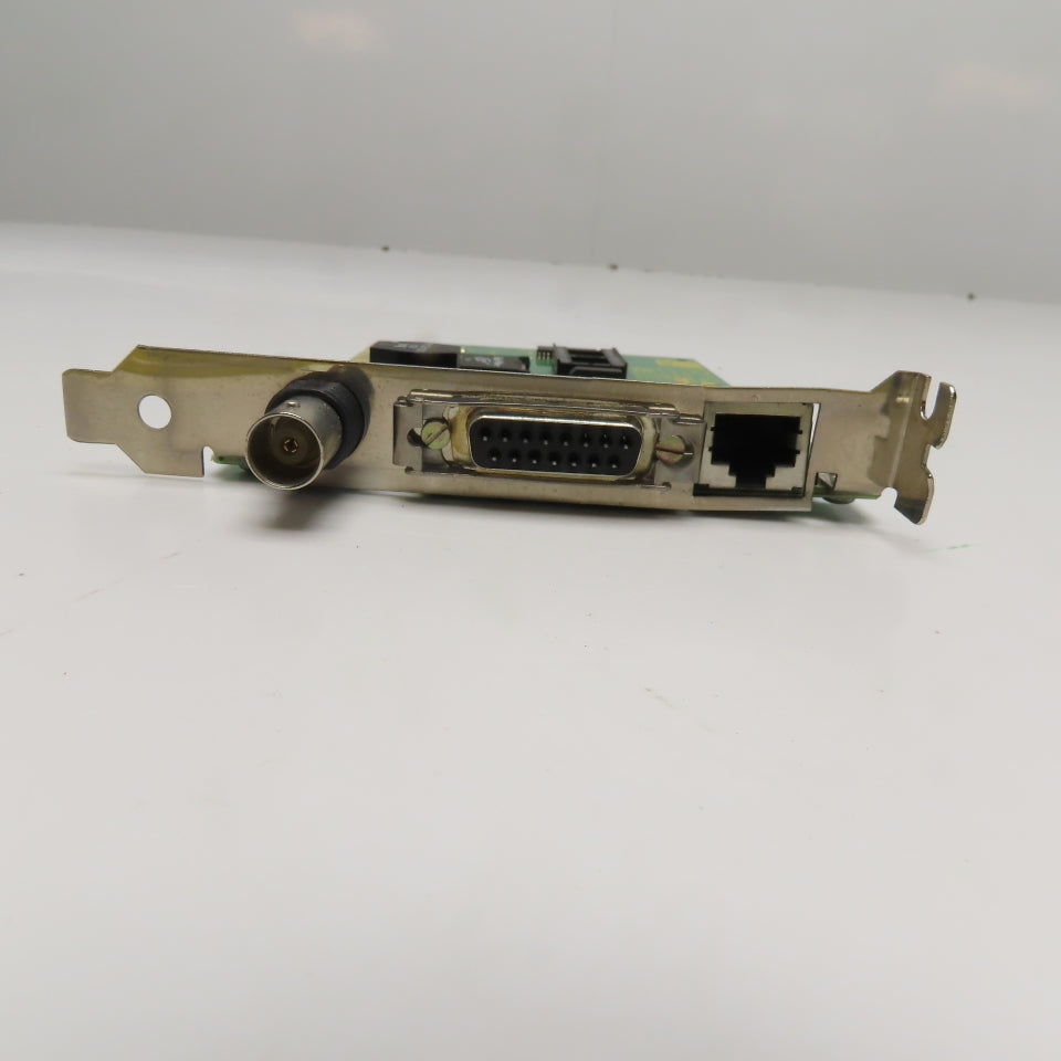 3 COM 03-0021-002 Rev. A 3C5098-C Etherlink III Ethernet Card 10Mbps