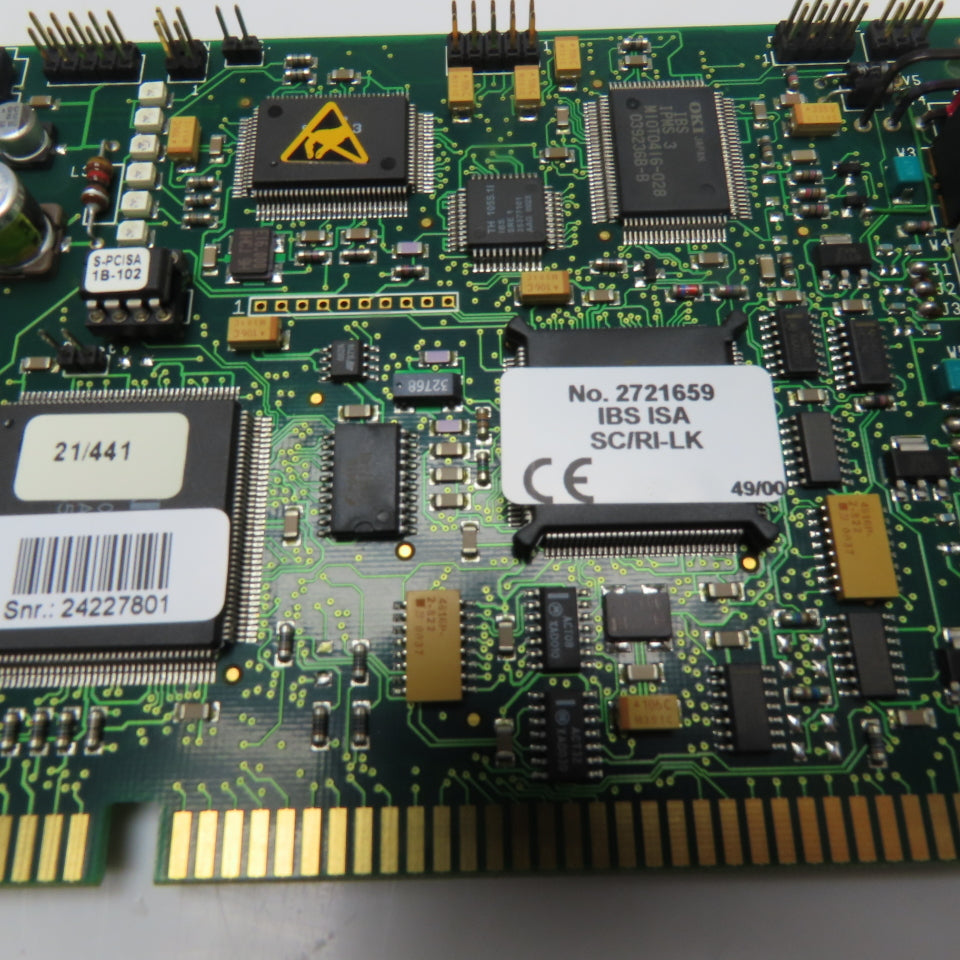 Phoenix Contact 2721659 IBS ISA SC/RI-LK Interbus Remote I/O Card