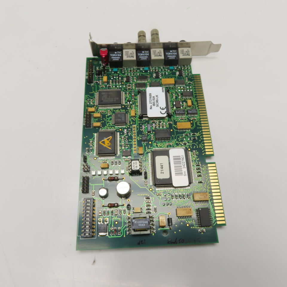 Phoenix Contact 2721659 IBS ISA SC/RI-LK Interbus Remote I/O Card